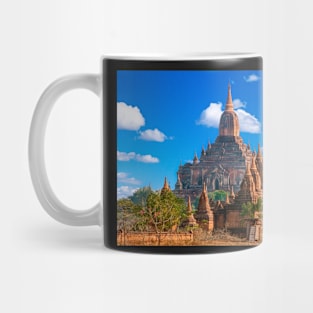 Bagan Pagodas5, Burma. Mug